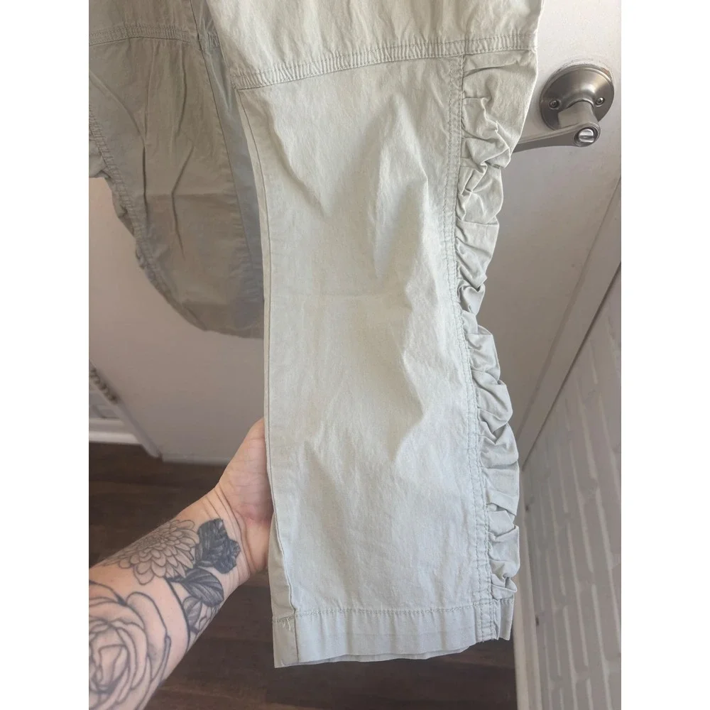 XCVI‎ Geyser Crop Pants XL athleisure streetwear layered ruched travel hiking